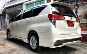 ชุดแต่งรอบคัน Toyota Innova Crysta ทรง Ativus