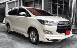 ชุดแต่งรอบคัน Toyota Innova Crysta ทรง Ativus