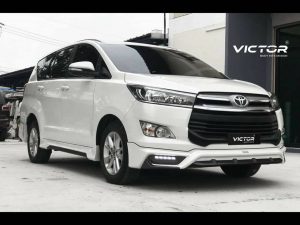 ชุดแต่งรอบคัน Toyota Innova Crysta ทรง Victor