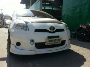 ชุดแต่งรอบคัน Toyota Yaris 2012 ทรง S1