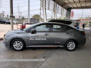 ชุดแต่งรอบคัน Nissan Almera 2020 ทรง S1