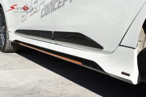 ชุดแต่งรอบคัน Nissan Almera 2020 ทรง S1