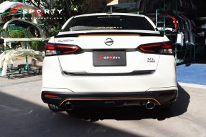ชุดแต่งรอบคัน Nissan Almera 2020 ทรง S1