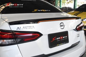 ชุดแต่งรอบคัน Nissan Almera 2020 ทรง S1