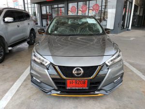 ชุดแต่งรอบคัน Nissan Almera 2020 ทรง S1