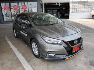 ชุดแต่งรอบคัน Nissan Almera 2020 ทรง S1