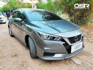 ชุดแต่งรอบคัน Nissan Almera 2020 ทรง SR Limited