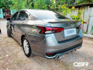 ชุดแต่งรอบคัน Nissan Almera 2020 ทรง SR Limited