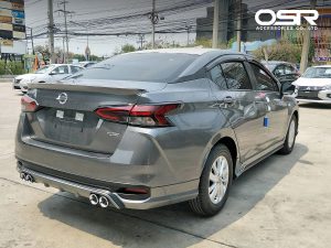ชุดแต่งรอบคัน Nissan Almera 2020 ทรง SR Limited