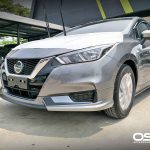 ชุดแต่งรอบคัน Nissan Almera 2020 ทรง SR Limited