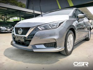 ชุดแต่งรอบคัน Nissan Almera 2020 ทรง SR Limited