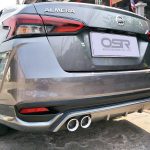 ชุดแต่งรอบคัน Nissan Almera 2020 ทรง SR Limited