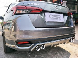 ชุดแต่งรอบคัน Nissan Almera 2020 ทรง SR Limited