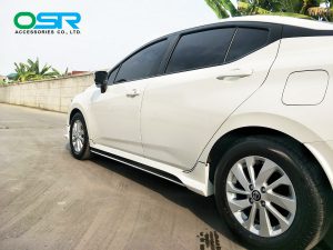 ชุดแต่งรอบคัน Nissan Almera 2020 ทรง SR Limited