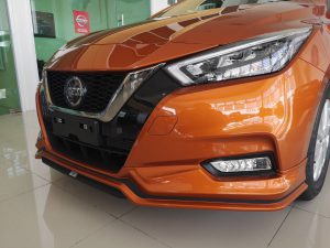 ชุดแต่งรอบคัน Nissan Almera 2020 ทรง X-Theme