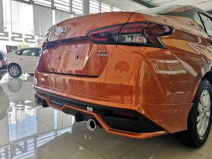 ชุดแต่งรอบคัน Nissan Almera 2020 ทรง X-Theme