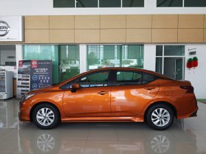 ชุดแต่งรอบคัน Nissan Almera 2020 ทรง X-Theme