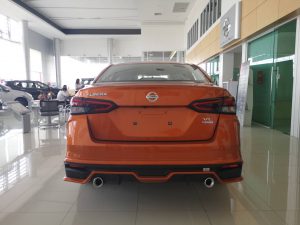 ชุดแต่งรอบคัน Nissan Almera 2020 ทรง X-Theme