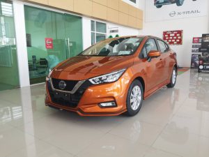 ชุดแต่งรอบคัน Nissan Almera 2020 ทรง X-Theme