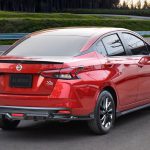 ชุดแต่งรอบคัน Nissan Almera 2020 ทรง Slim