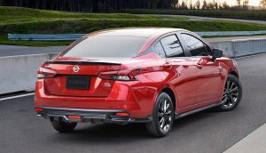 ชุดแต่งรอบคัน Nissan Almera 2020 ทรง Slim