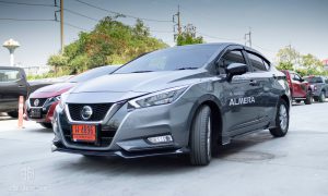 ชุดแต่งรอบคัน Nissan Almera 2020 ทรง Ark