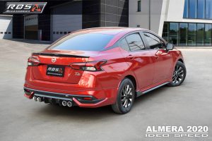 ชุดแต่งรอบคัน Nissan Almera 2020 ทรง IDEO