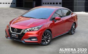 ชุดแต่งรอบคัน Nissan Almera 2020 ทรง IDEO