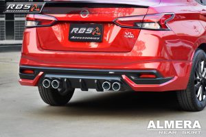 ชุดแต่งรอบคัน Nissan Almera 2020 ทรง IDEO