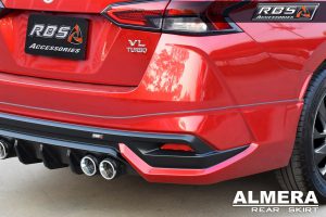 ชุดแต่งรอบคัน Nissan Almera 2020 ทรง IDEO