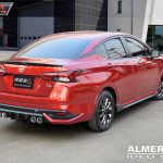 ชุดแต่งรอบคัน Nissan Almera 2020 ทรง IDEO