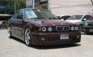 ชุดแต่งรอบคัน BMW E34 ทรง Vip1