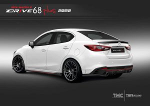 ชุดแต่งรอบคัน Mazda2 2020 ทรง Drive68 Plus