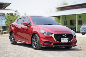 ชุดแต่งรอบคัน Mazda2 2020 ทรง Matrix2
