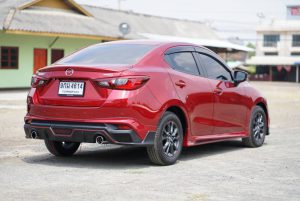 ชุดแต่งรอบคัน Mazda2 2020 ทรง Matrix2