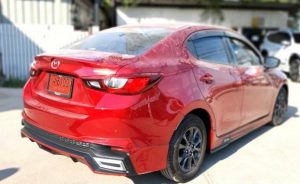 ชุดแต่งรอบคัน Mazda2 2020 ทรง Rider