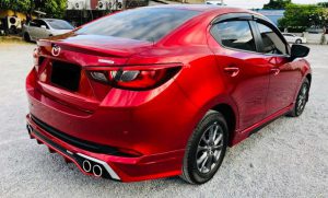 ชุดแต่งรอบคัน Mazda2 2020 ทรง Strom