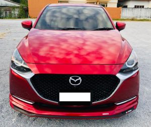 ชุดแต่งรอบคัน Mazda2 2020 ทรง Strom