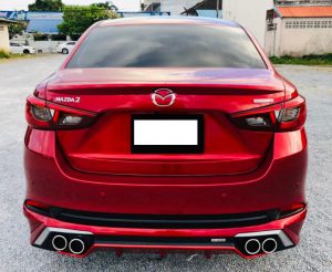 ชุดแต่งรอบคัน Mazda2 2020 ทรง Strom