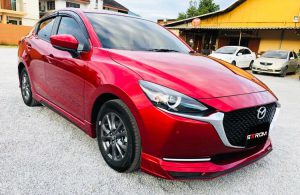 ชุดแต่งรอบคัน Mazda2 2020 ทรง Strom