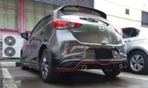 ชุดแต่งรอบคัน Mazda2 2020 ทรง Ark Sport