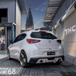 ชุดแต่งรอบคัน Mazda2 2020 ทรง Drive68
