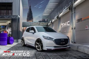 ชุดแต่งรอบคัน Mazda2 2020 ทรง Drive68