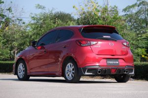 ชุดแต่งรอบคัน Mazda2 2020 ทรง Matrix2