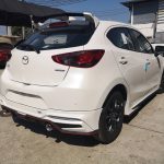 ชุดแต่งรอบคัน Mazda2 2020 ทรง X-Theme