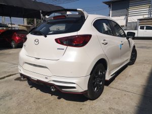 ชุดแต่งรอบคัน Mazda2 2020 ทรง X-Theme