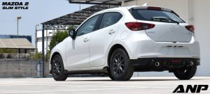 ชุดแต่งรอบคัน Mazda2 2020 ทรง Slim Style