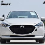 ชุดแต่งรอบคัน Mazda2 2020 ทรง Slim Style