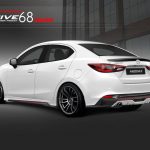 ชุดแต่งรอบคัน Mazda2 2020 ทรง Drive68