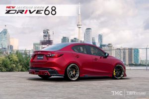 ชุดแต่งรอบคัน Mazda2 2020 ทรง Drive68